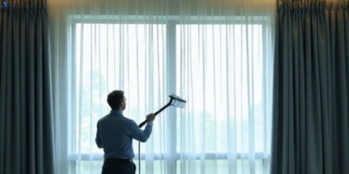 Commercial drapes cleaning service lilyvale-nsw hotels offices