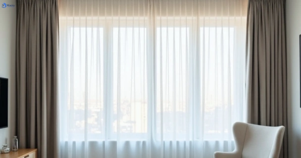 Restored vibrant drapes in lilyvale-nsw QLD after Matty Curtain Cleaning